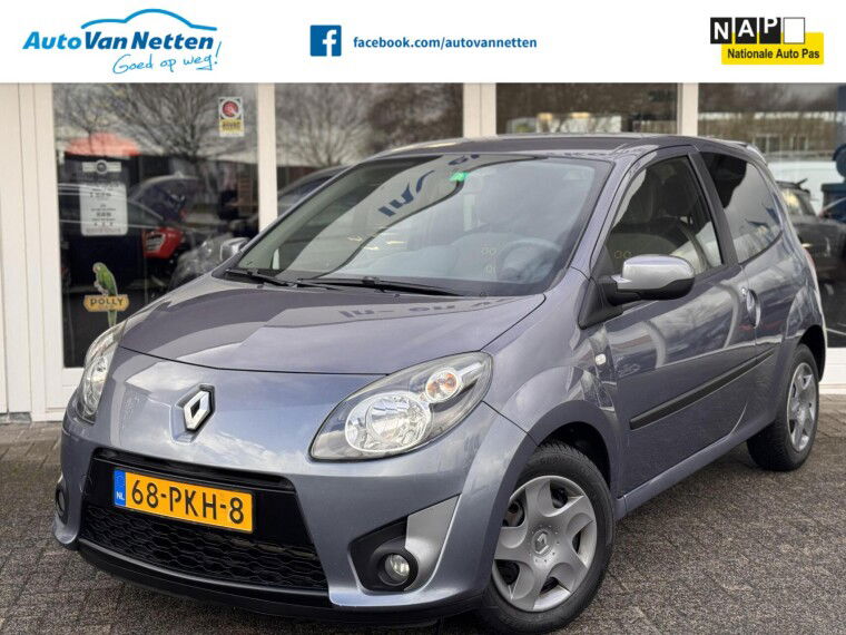 Foto van Renault Twingo 1.5 dCi 86pk, Dynamique uitv.,Airco,Elek pakket,cpv,Radio/cd!