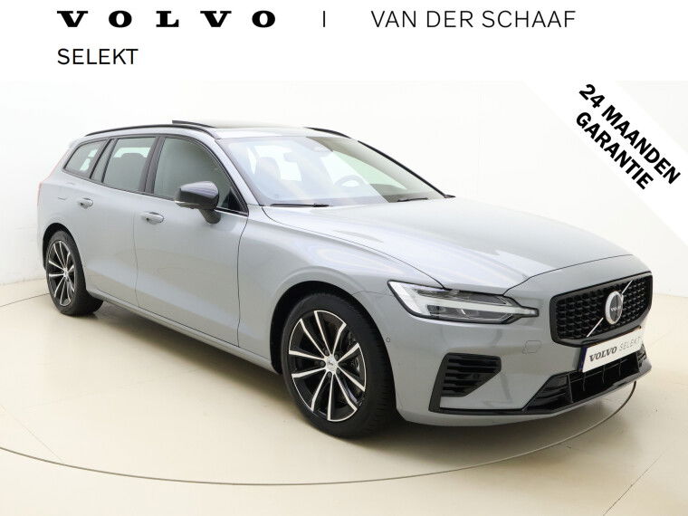 Foto van Volvo V60 T6 350pk AWD Plus Dark