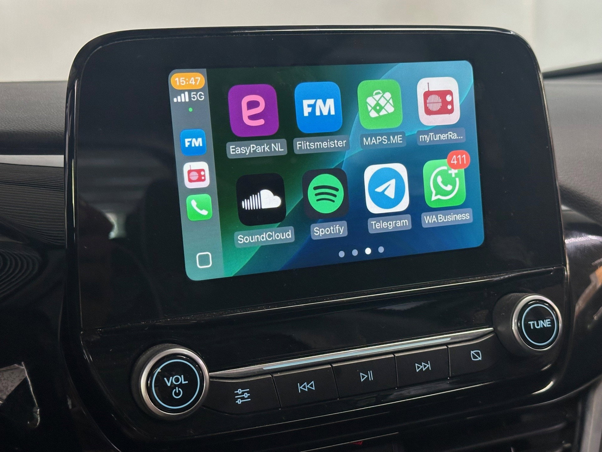 Ford 1.0 EcoBoost ACTIVE X DUURSTE UITV AUTOMAAT PANORAMA DAK CARPLAY '18 - foto 17