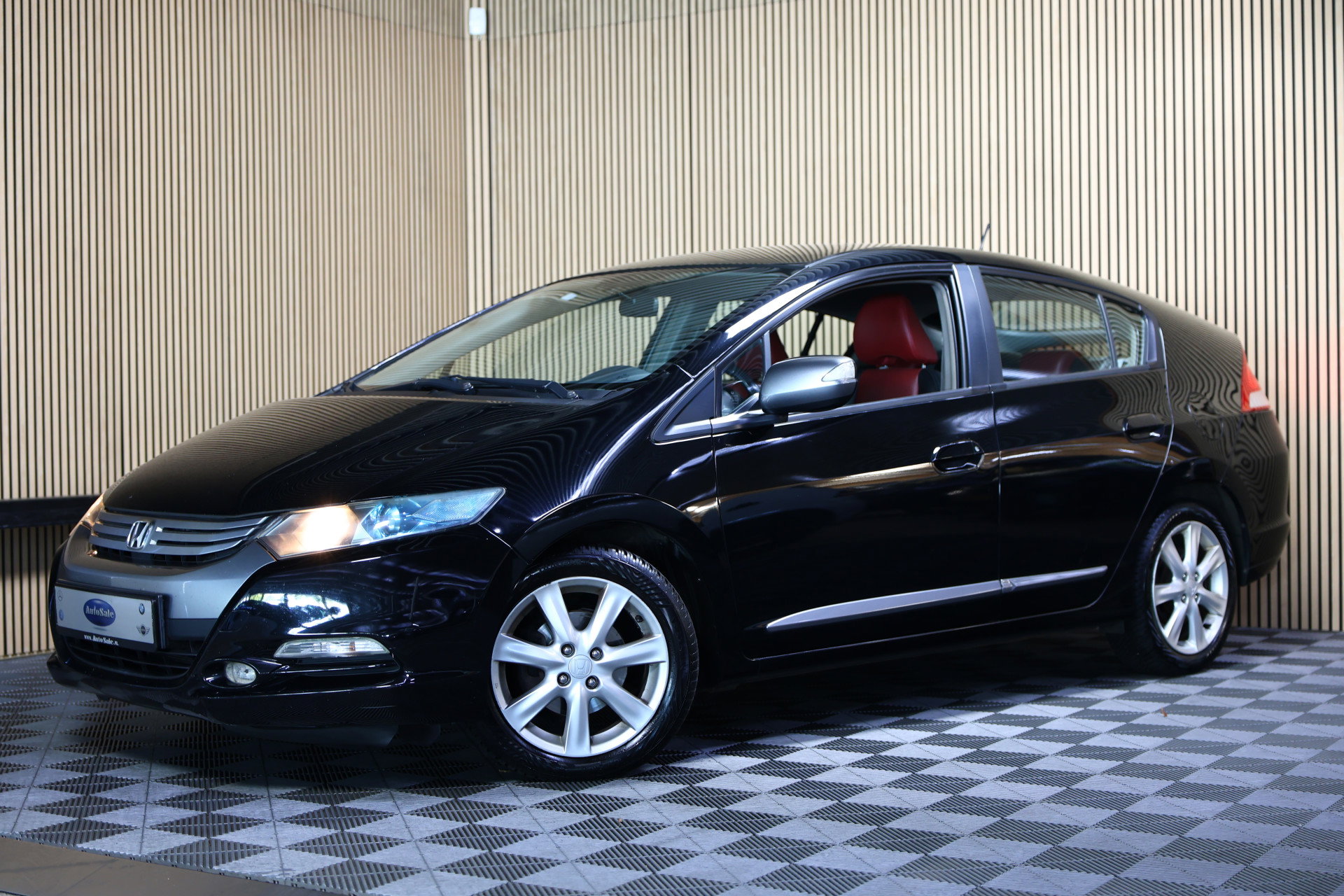 Honda 1.3 Elegance AUTOMAAT CLIMA CRUISE ECON STOELVW LEDER '09 - foto 9