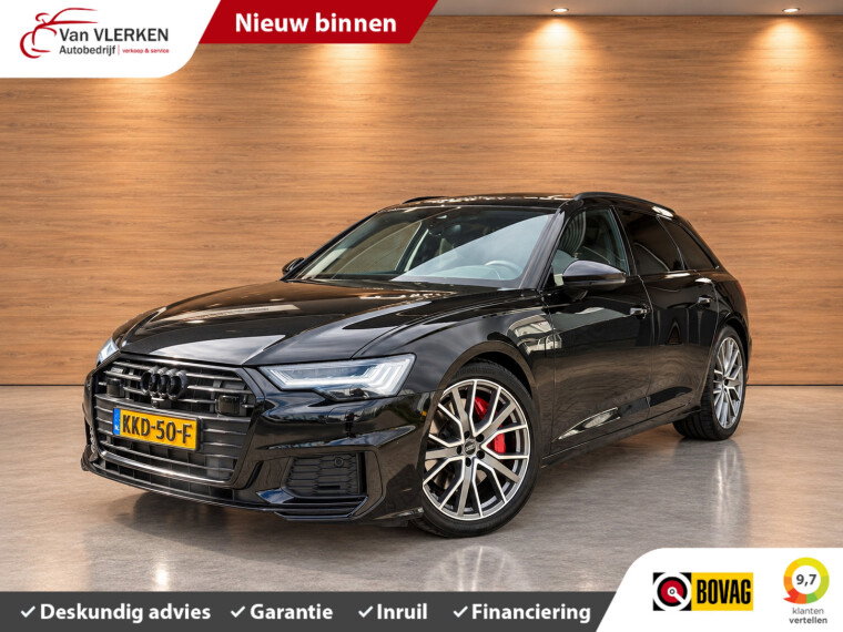 Foto van Audi A6 Avant 55 TFSI e quattro Pro Line S Competition