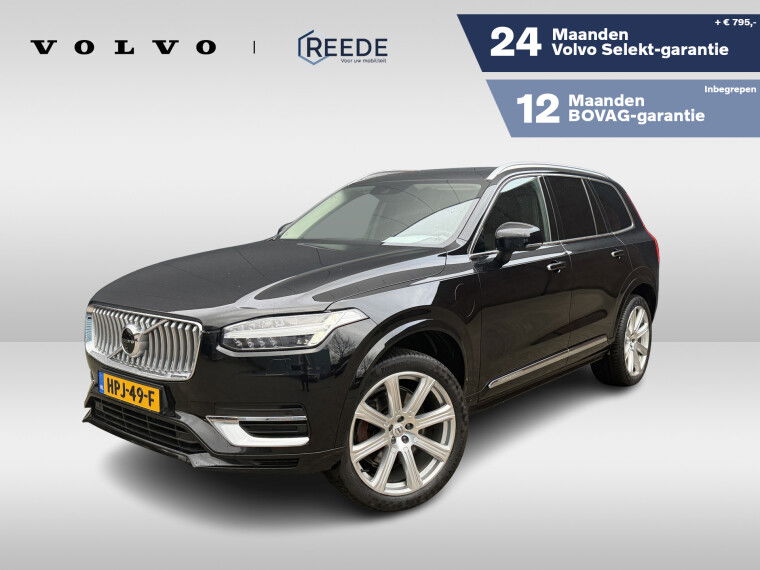 Foto van Volvo XC90 2.0 T8 Recharge AWD Inscription