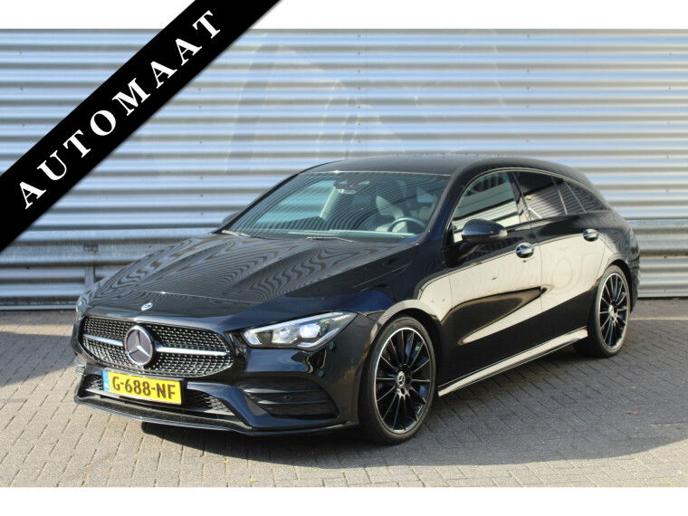 Foto van Mercedes-Benz CLA-Klasse Shooting Brake 200 164pk Business Solution AMG AUTOMAAT NL-Auto NAP