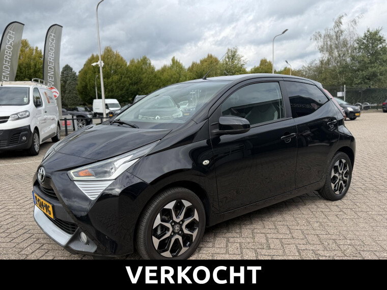 Toyota Aygo 1.0 VVT-i x-joy