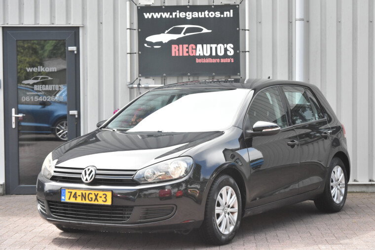 Foto van Volkswagen Golf 1.4 TSI Comfortline DSG Automaat – 2010 | Origineel NL | Cruise Control | Climate Control | Goed onderhouden