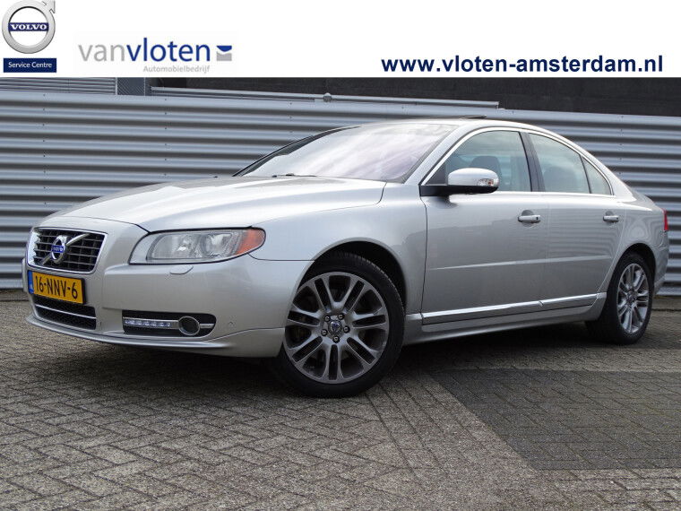 Foto van Volvo S80 4.4 AWD Summum | Carplay | Stoelventilatie | 4x Stoelverwarming | Schuifdak