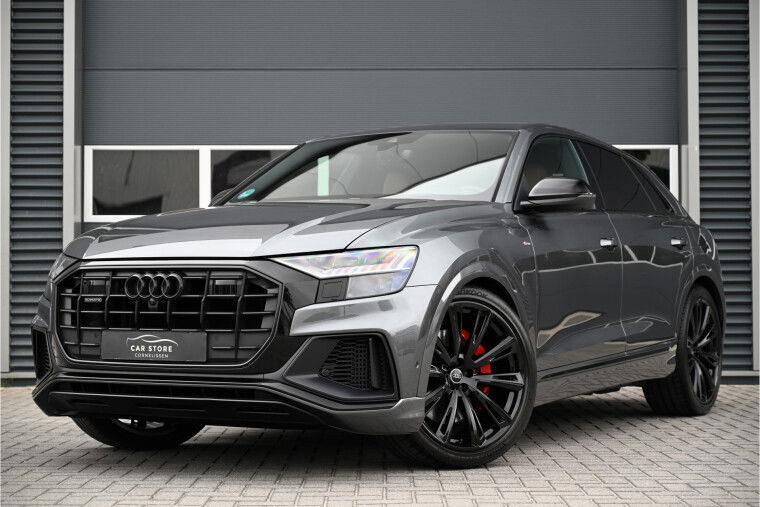 Foto van Audi Q8 60 TFSI e QUATTRO S-LINE / COMPETITION / AUDI EXCLUSIVE / SOFTCLOSE / B&O / HUD / LED MATRIX / MEMORY / TREKHAAK