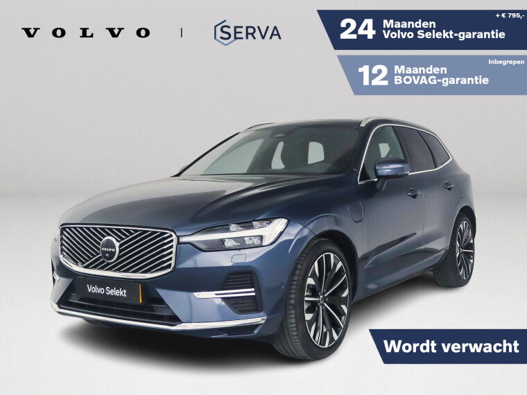 Foto van Volvo XC60 T8 Plug-in hybrid AWD Ultra Bright Exec. Ed. | Panoramadak | 360° camera | Bowers & Wilkins | Luchtvering | Head-up display | St