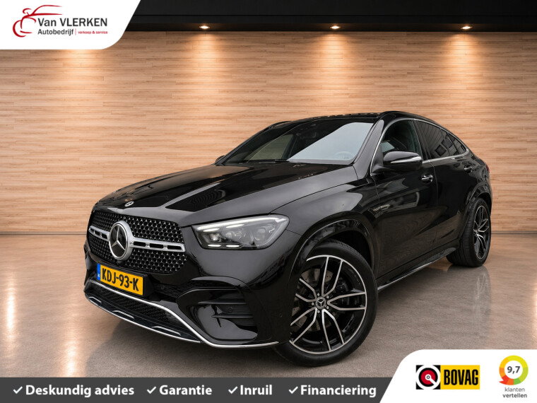 Foto van Mercedes-Benz GLE Coupé 400 e 4MATIC AMG MASSAGE PANO HEADUP FULL OPTIONS