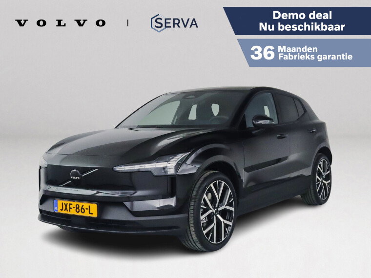 Foto van Volvo EX30 Single Motor Extended Range Plus Europa Black Edition 69 kWh | Parkeercamera | Harman Kardon | Stoel- en Stuurverwarming | 20''