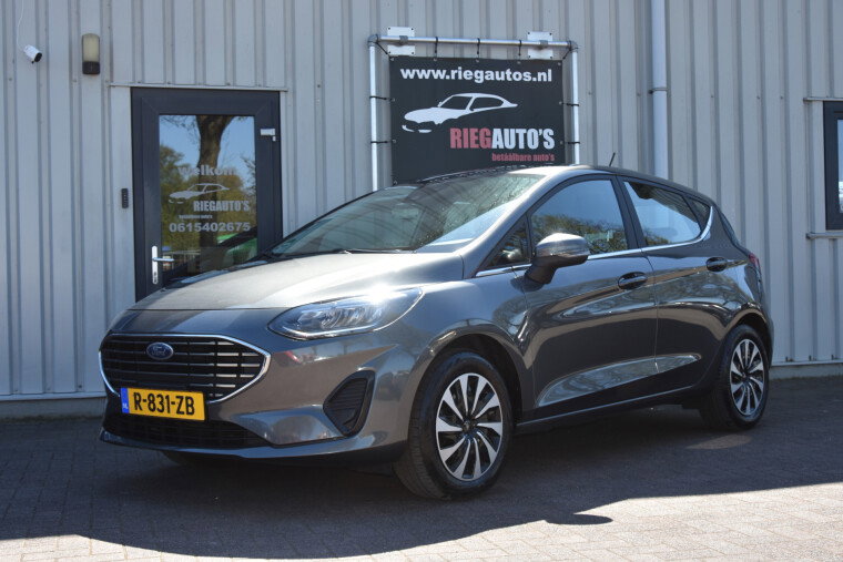 Foto van Ford Fiesta 1.0 EcoBoost Titanium. N.A.P, PDC, CLIMA, Navigatie, DAB!!