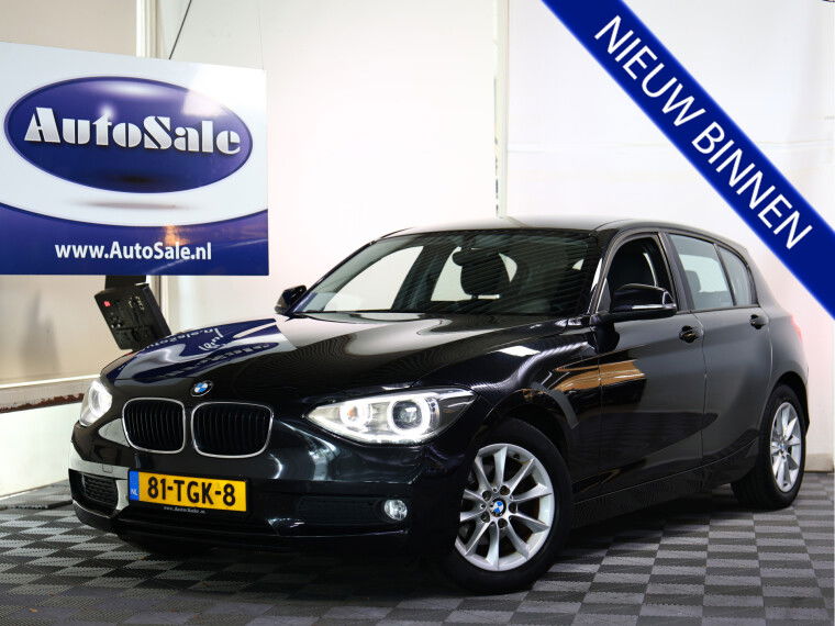 Foto van BMW 1-serie 116i NAP XENON NAVI BLUET PDC CRUISE TREKHAAK CLIMA '12