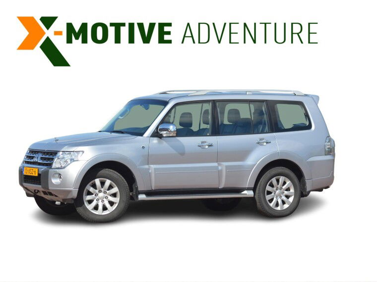 Foto van Mitsubishi Pajero 3.8 V6 Instyle