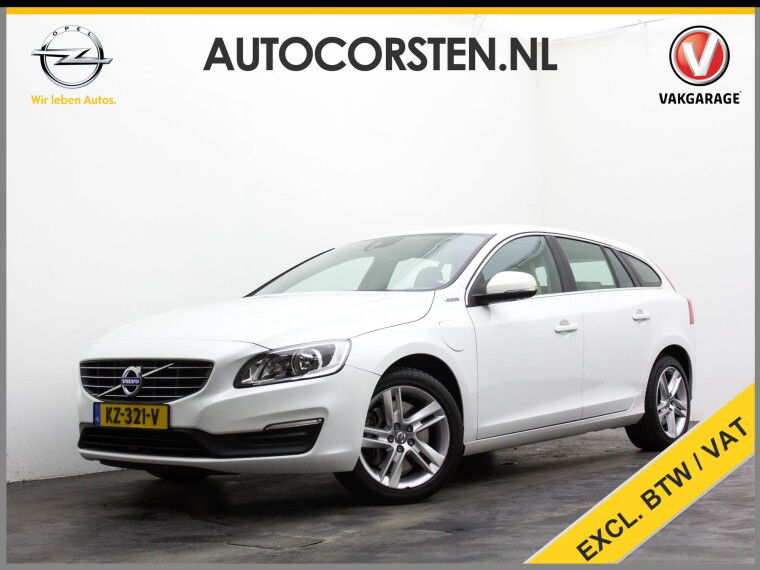 Foto van Volvo V60 2.4 D5 (Ex. Btw) Twin Engine