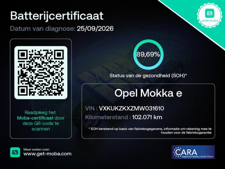 Opel Mokka-e Business Elegance 50-kWh 11kw bl.