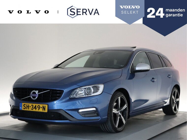 Foto van Volvo V60 T4 Automaat Business Sport | Luxury Line | Scandinavian Line |