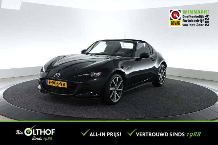 Foto van Mazda MX-5 RF 2.0 SkyActiv-G 160 GT-M