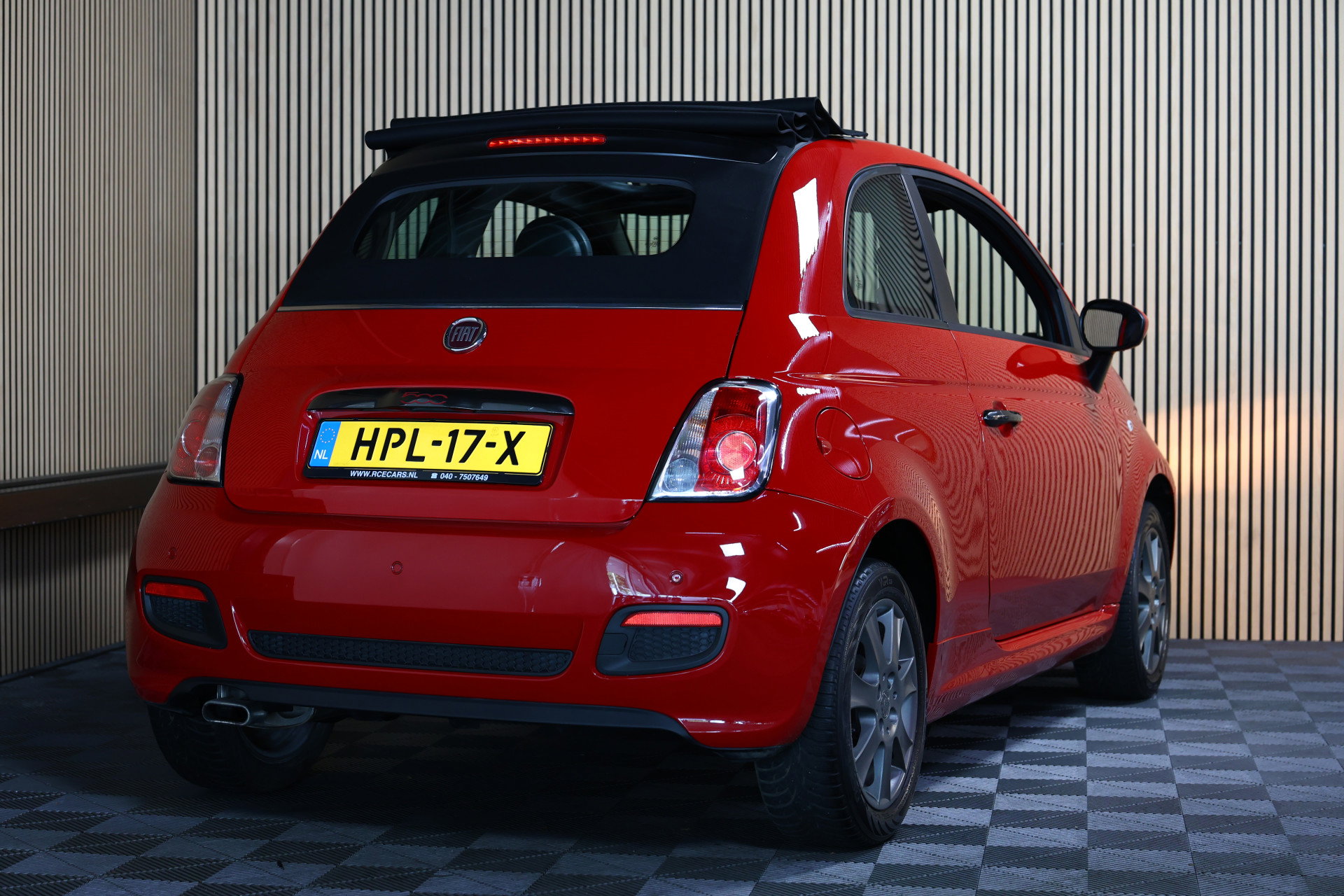 Fiat 1.2 LOUNGE CABRIO SPORT LEDER AVM AIRCO OPEN DAK CITY "13 - foto 6