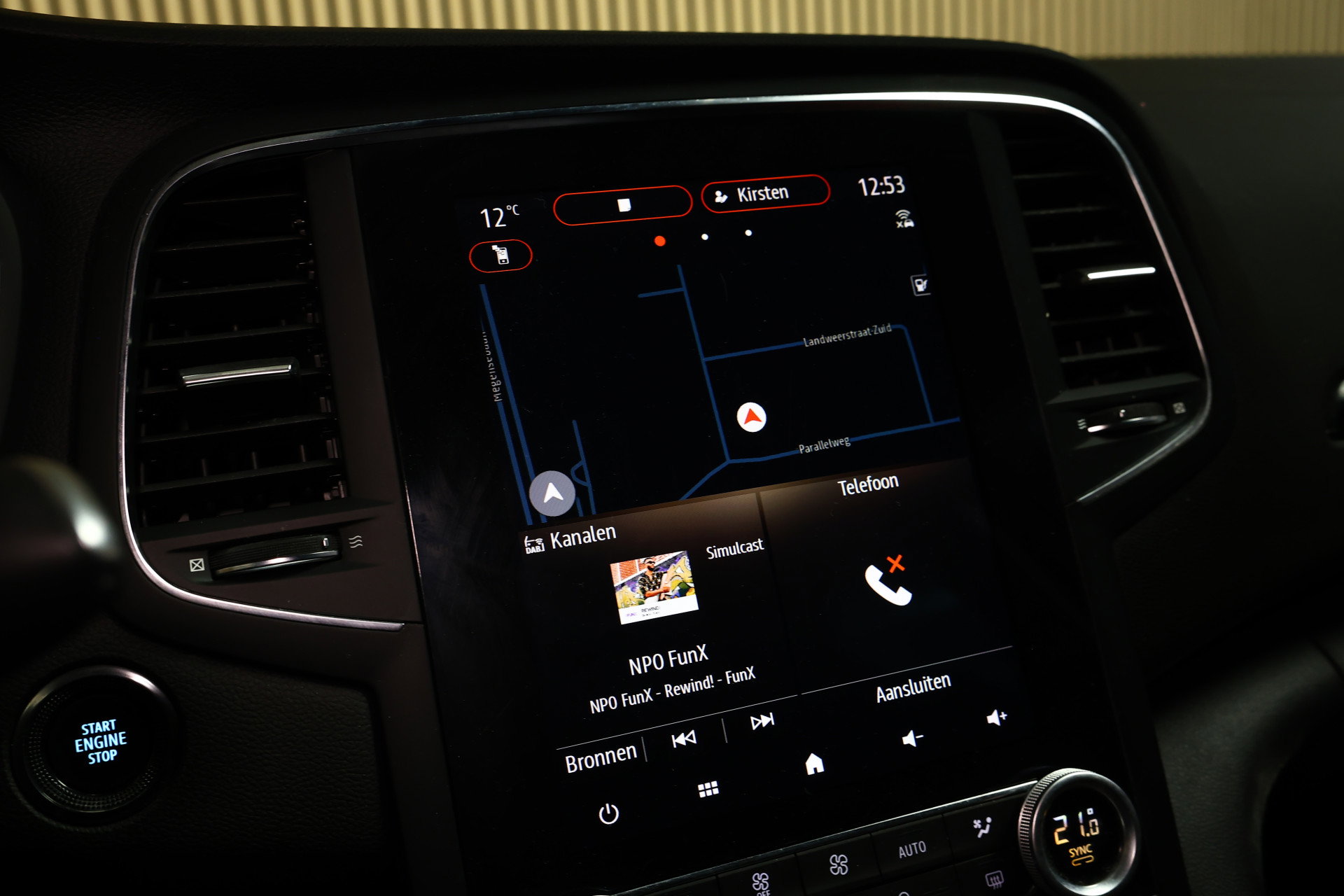 Renault Estate 1.6 Plug-In Hybrid 160 RS Line BOSE CARPLAY PDC CAMERA "21 - foto 21