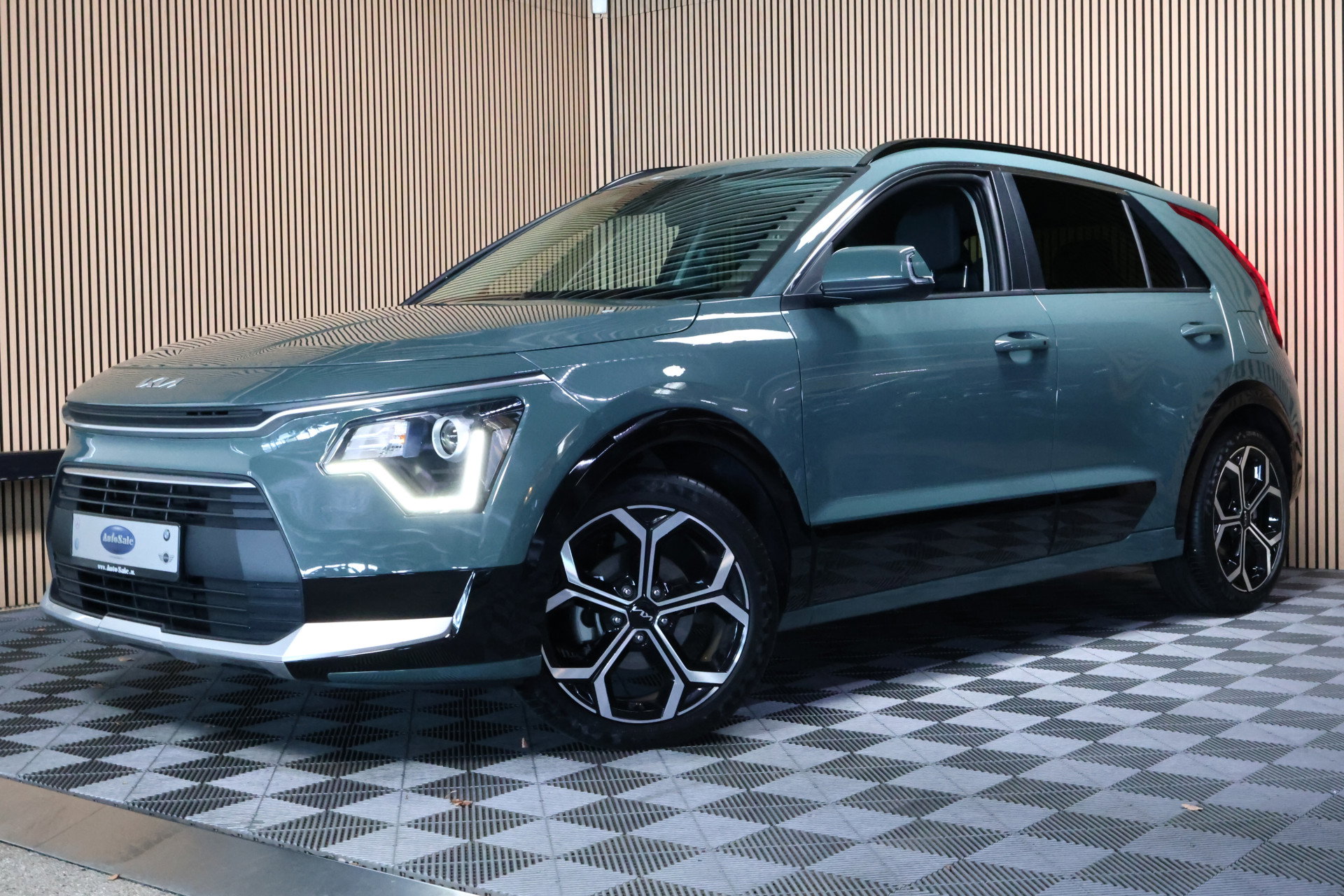Kia 1.6 GDi Hybrid DynamicLine AVM NAVI LANE CAMERA PDC CLIMA DAB "23 - foto 10