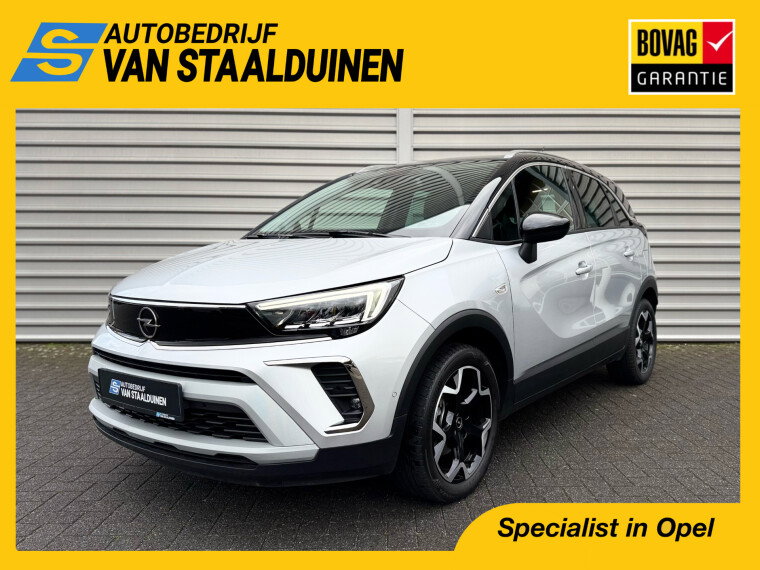 Foto van Opel Crossland 1.2 Turbo Ultimate