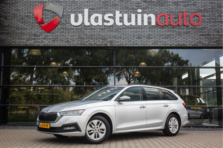 Foto van Škoda Octavia Combi 1.0 e-TSI Business Edition