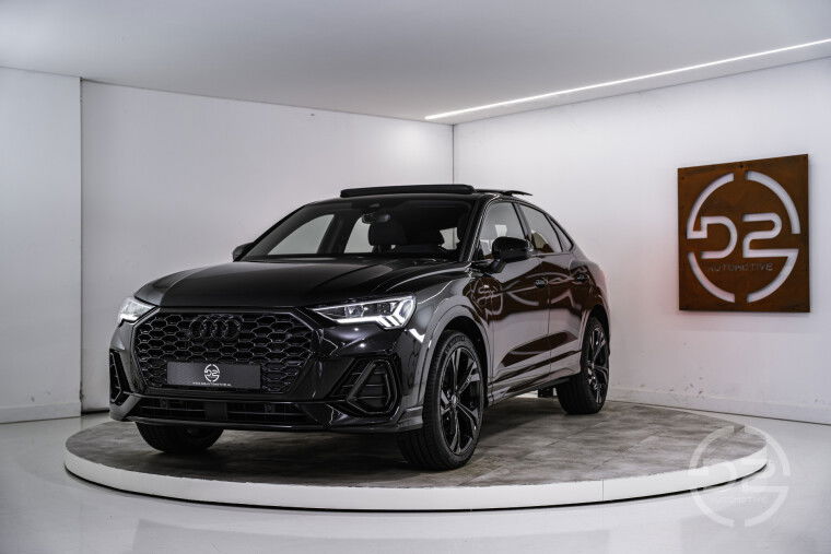 Foto van Audi Q3 Sportback 45 TFSI e S Edition 245PK | Pano | Virtual | Sonos | Leder | Sfeer | 12 MND Garantie