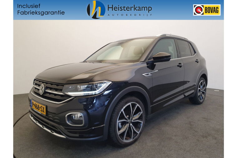 Volkswagen T-Cross 1.5 TSI 150pk DSG R-Line Climatronic, ACC, Virtual cockpit