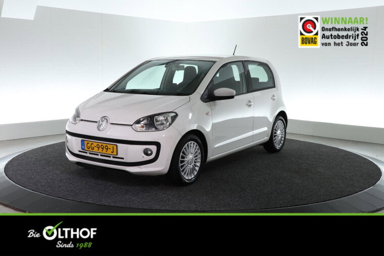 Foto van Volkswagen up! 1.0 high up! BlueMotion