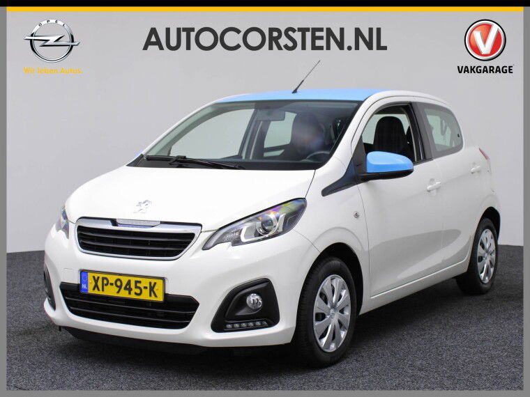 Foto van Peugeot 108 1.0 e-VTi Active 5drs