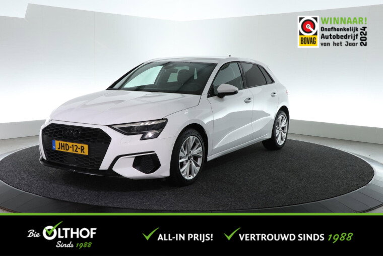 Foto van Audi A3 Sportback 35 TFSI Pro Line