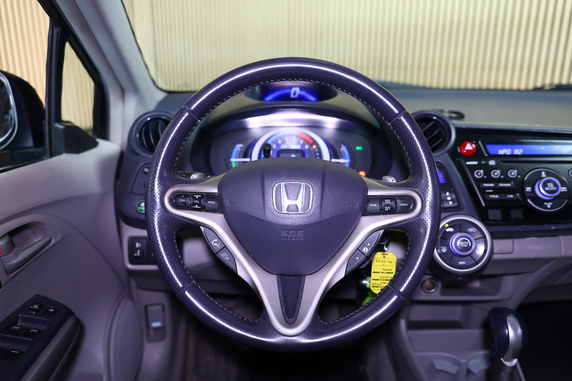Honda 1.3 Elegance AUTOMAAT CLIMA CRUISE ECON STOELVW LEDER '09 - foto 17