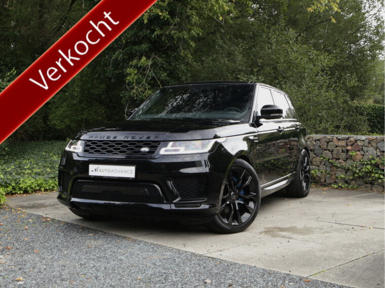 Foto van Land Rover Range Rover Sport D300 HST Black Design Pack