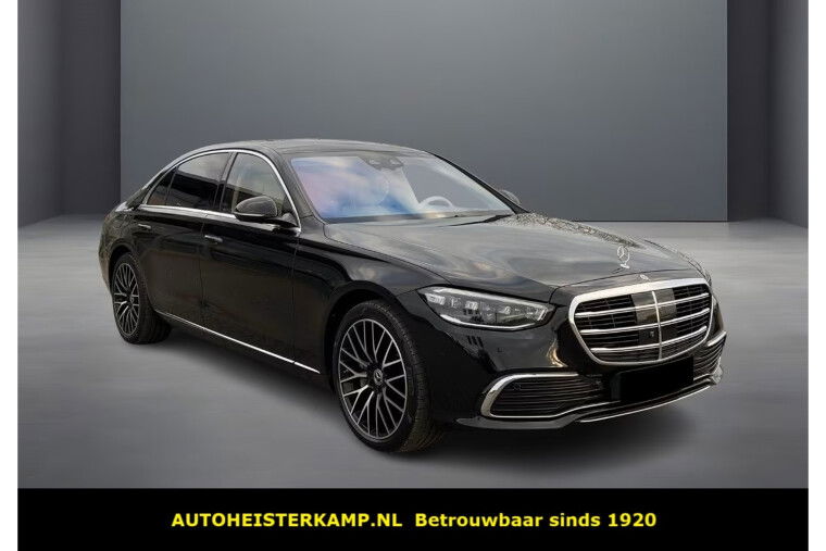 Mercedes-Benz S-Klasse 350d Lang Massage Stoelkoeling Memory Panoramadak