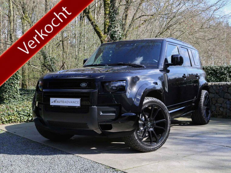 Foto van Land Rover Defender D200 110 S byAdvance Commercial / Grijs Kenteken