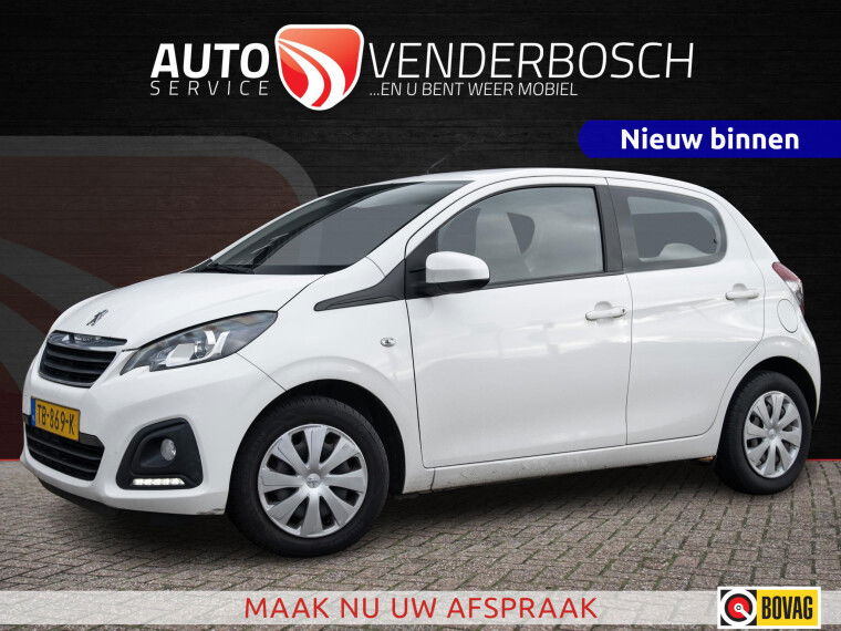 Peugeot 108 1.0 e-VTi Active