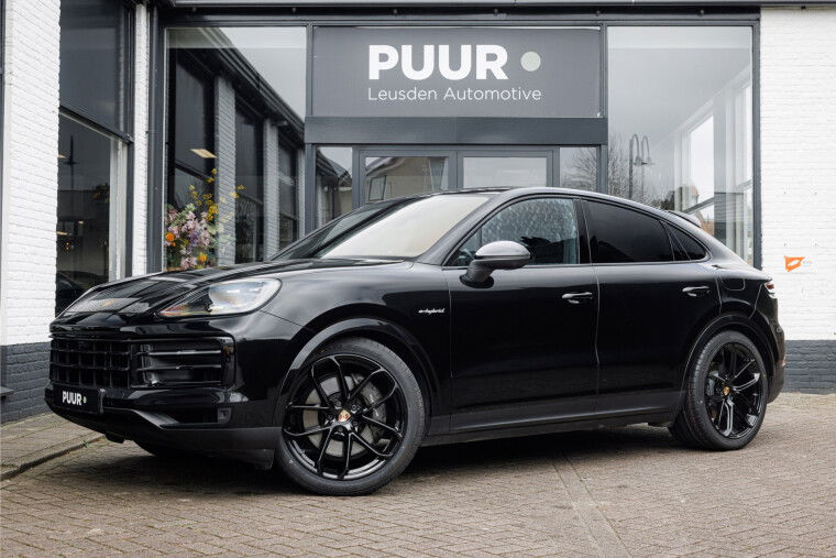 Porsche Cayenne Coupé