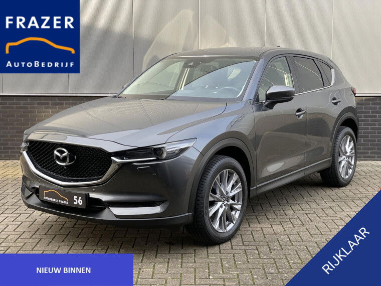 Foto van Mazda CX-5 2.5 SkyActiv-G 194 PK EDITION AUTOMAAT