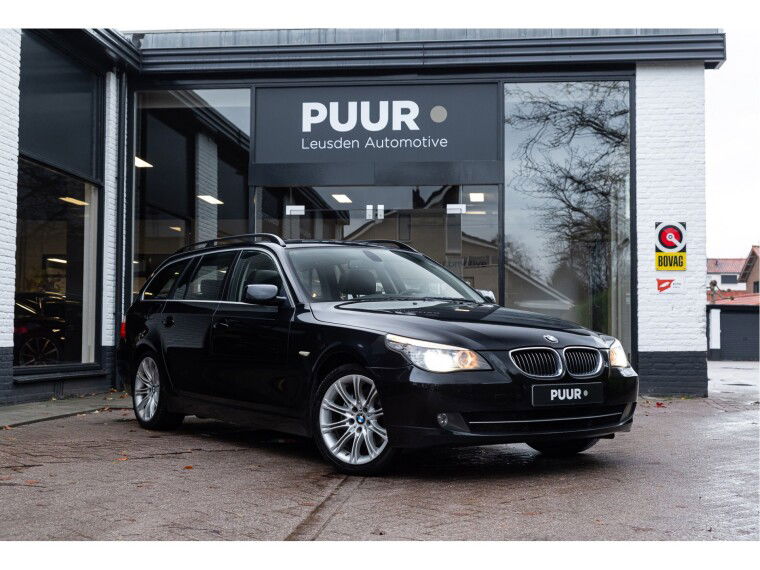 Foto van BMW 5 Serie Touring 525i Aut. Executive