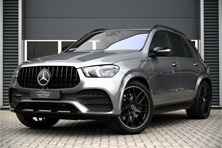 Foto van Mercedes-Benz GLE 350 e 4MATIC AMG / LUCHTVERING / BURMESTER / 360 CAMERA / HUD / NIGHT PAKKET / TREKHAAK