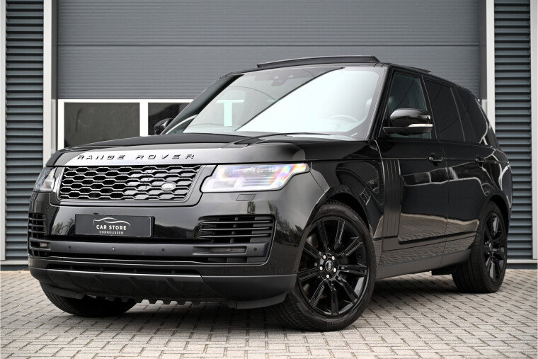 Foto van Land Rover Range Rover 2.0 P400e VOGUE / PANO / MERIDIAN / LED / MEMORY / 360 CAMERA / STOELKOELING / BLACK BACK