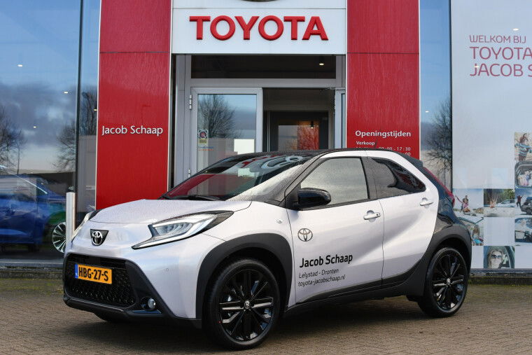 Foto van Toyota Aygo X 1.0 VVT-i S-CVT JBL 72pk