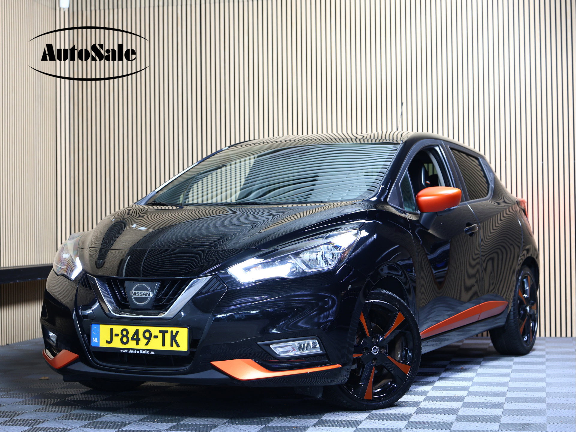 Nissan 0.9 IG-T Bose Edition NAVI CLIMA CAMERA CRUISE PDC BOSE STOELVW' 18 - foto 1