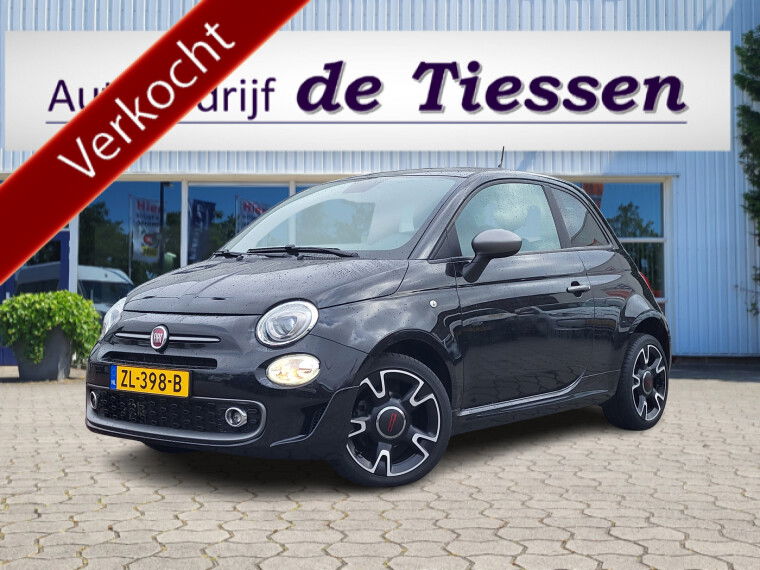 Foto van Fiat 500 0.9 TwinAir Turbo 85 PK Sport,