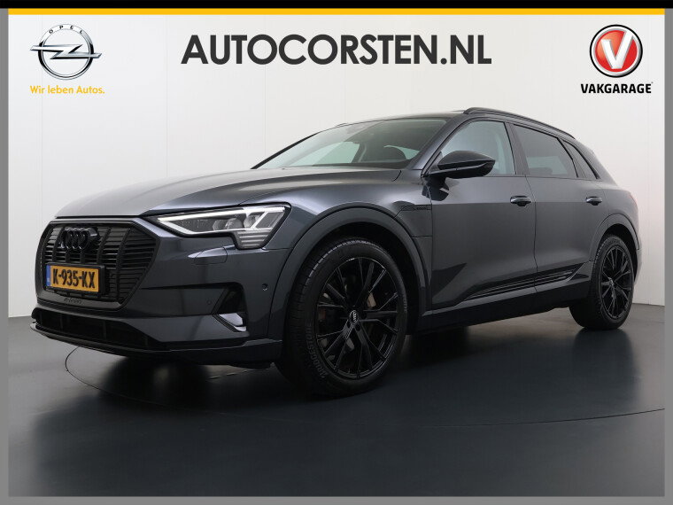 Foto van Audi e-tron 50 Quattro Panoramadak Adap.Cruise Leder Trekhaak Camera Apple Carplay Android Auto Lmv 21" Elek.Stoelen+Memory SOH 89% Navi Ecc Business Edition Plus