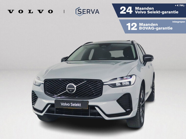 Foto van Volvo XC60 T6 Plug-in hybrid AWD Ultra Dark | Panoramadak | 360° camera | Harman Kardon | Luchtvering | Head-up display | Stoel- en stuurve
