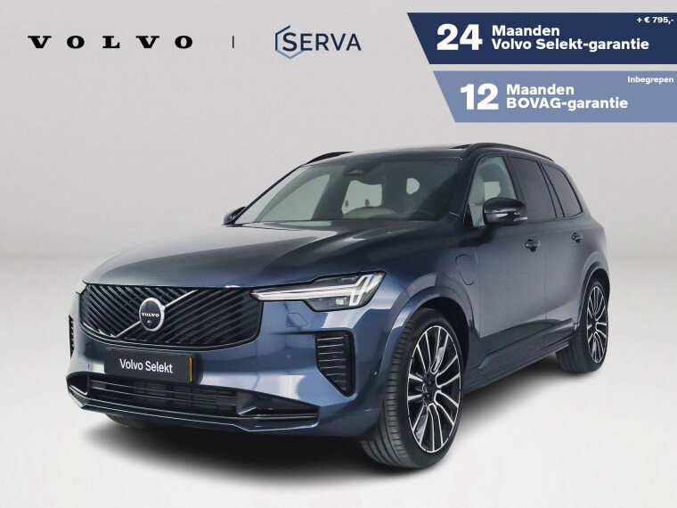 Foto van Volvo XC90 T8 Plug-in hybrid AWD Ultra Dark | Panoramadak | 360° camera | Bowers & Wilkins | Luchtvering | Stoelventilatie | Head-up Displa