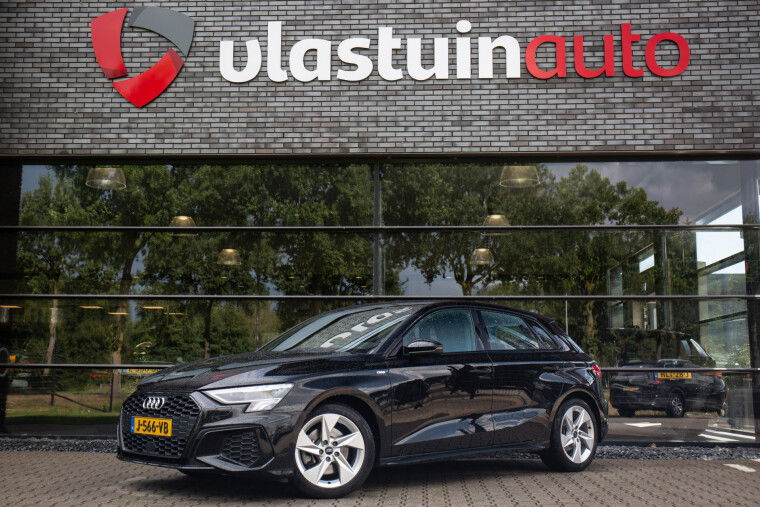 Foto van Audi A3 Sportback 35 TFSI S edition S line