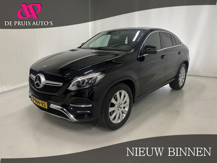 Foto van Mercedes-Benz GLE Coupé 350 d 4MATIC