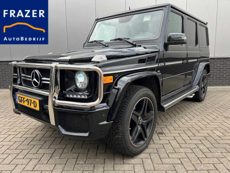 Foto van Mercedes-Benz G-Klasse AMG 63